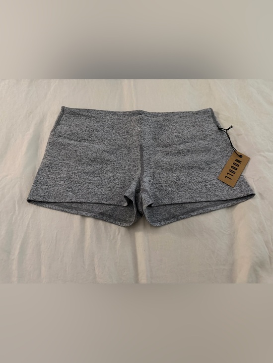 NOBULL Pants - NOBULL Heather Gray shorts
